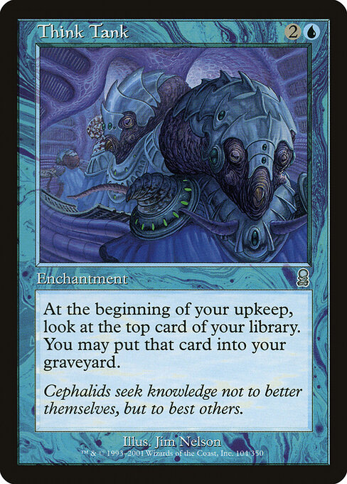 Think Tank - Odyssey Magic card