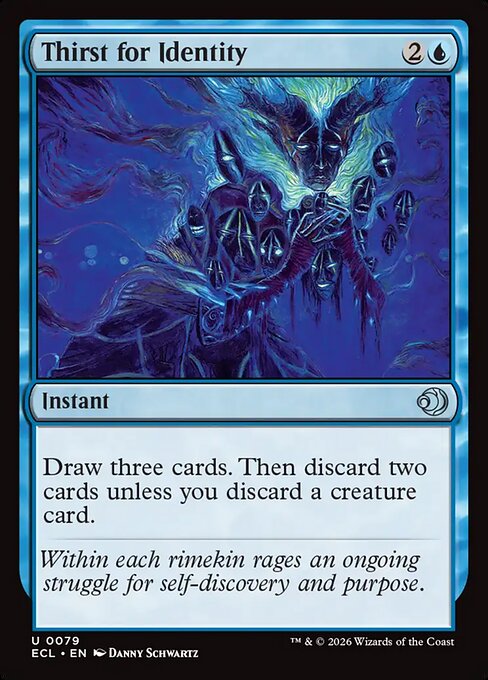 Thirst for Identity - Lorwyn Eclipsed Magic card