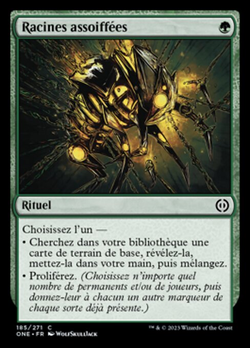 Thirsting Roots