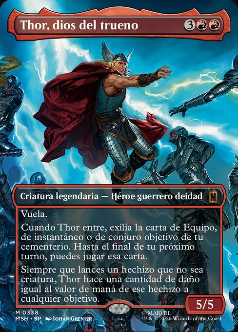 Thor, God of Thunder