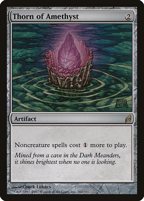 Thorn of Amethyst - Lorwyn Magic card