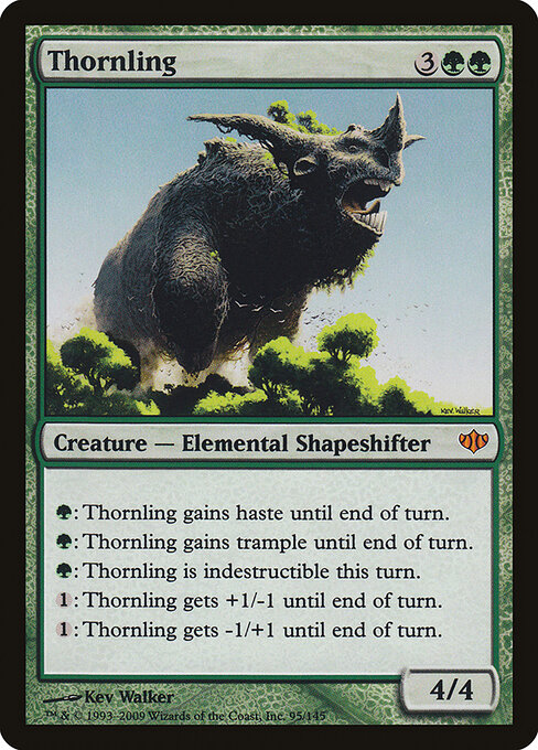 Thornling - Conflux Magic card