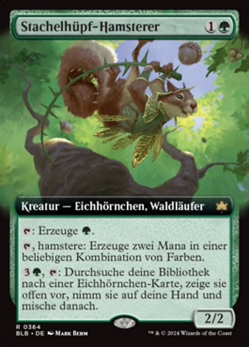 Thornvault Forager