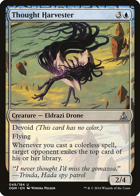 Thought Harvester - Oath of the Gatewatch Magic card