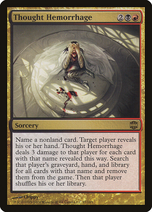 Thought Hemorrhage - Alara Reborn Magic card