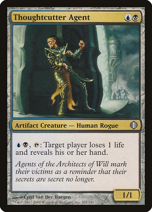 Thoughtcutter Agent - Shards of Alara Magic card