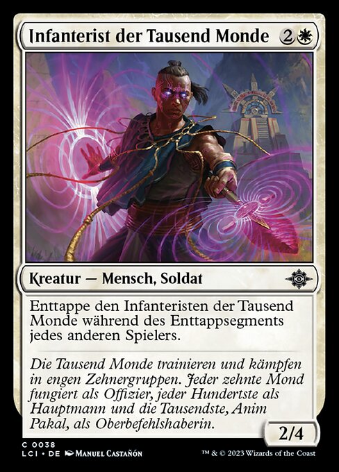 Thousand Moons Infantry