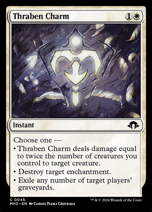 Thraben Charm - Modern Horizons 3 Magic card