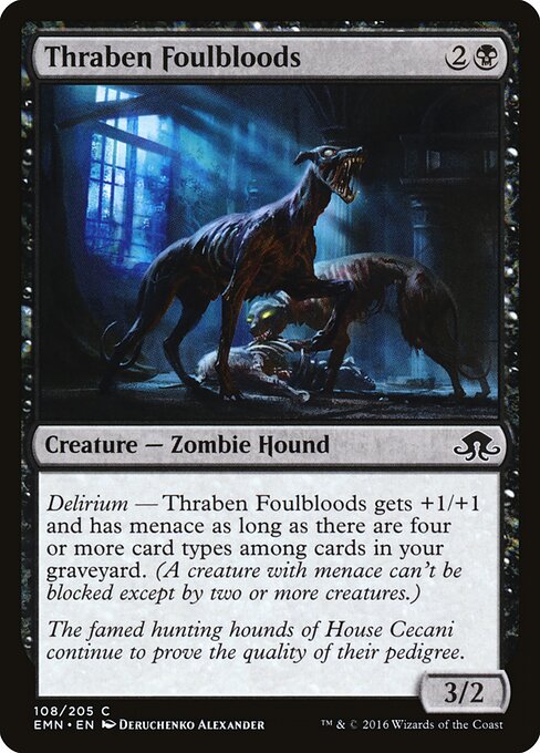 Thraben Foulbloods - Eldritch Moon Magic card