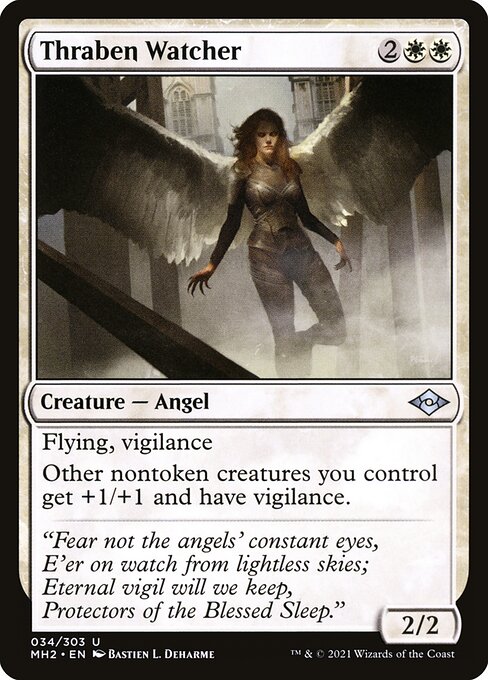 Thraben Watcher - Modern Horizons 2 Magic card
