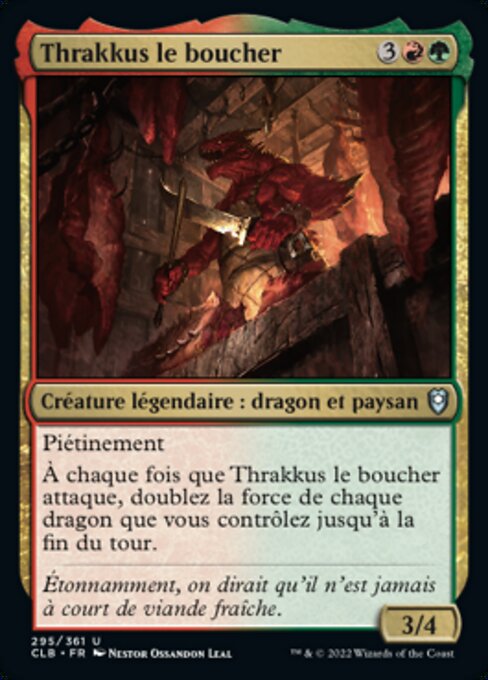 Thrakkus the Butcher