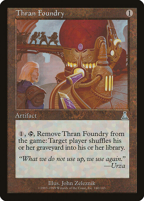 Thran Foundry - Urza's Destiny Magic card