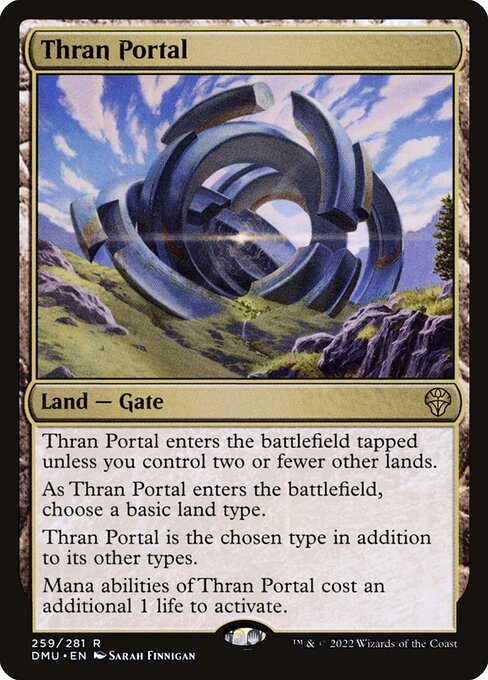 Thran Portal - Dominaria United Magic card