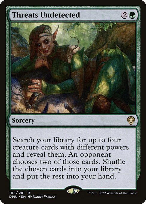 Threats Undetected - Dominaria United Magic card
