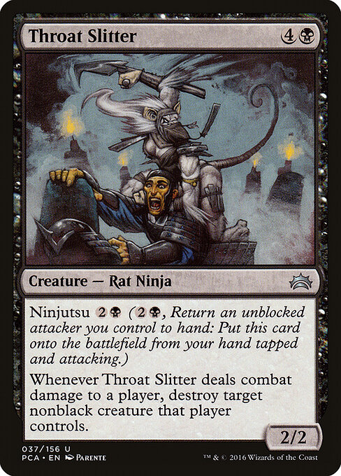 Throat Slitter - Planechase Anthology Magic card