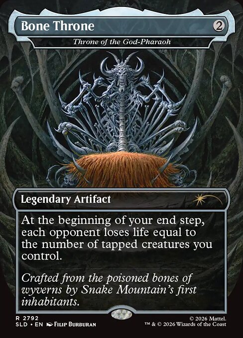 Throne of the God-Pharaoh