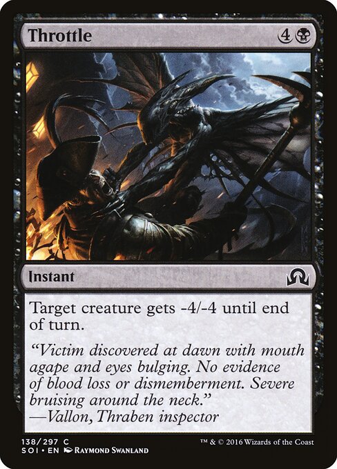 Throttle - Shadows over Innistrad Magic card