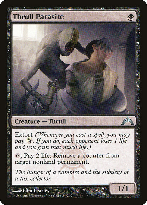 Thrull Parasite - Gatecrash Magic card