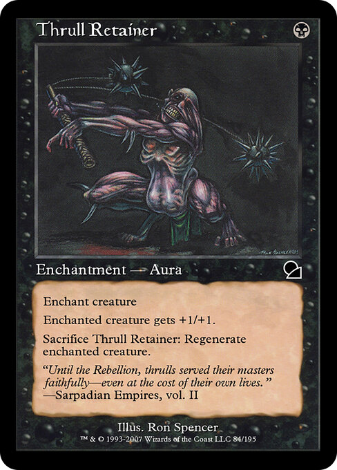 Thrull Retainer - Masters Edition Magic card