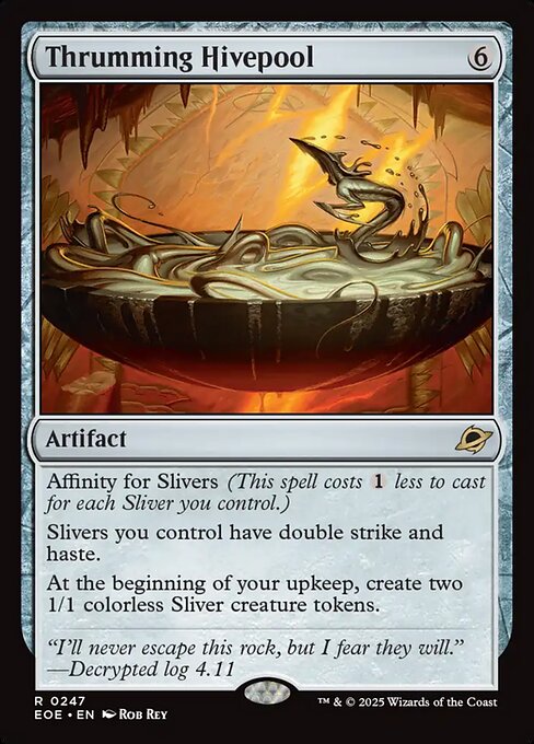 Thrumming Hivepool - Edge of Eternities Magic card