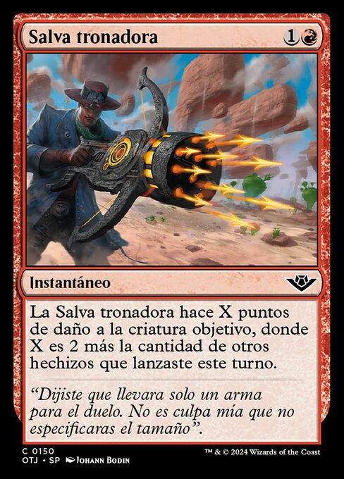 Thunder Salvo