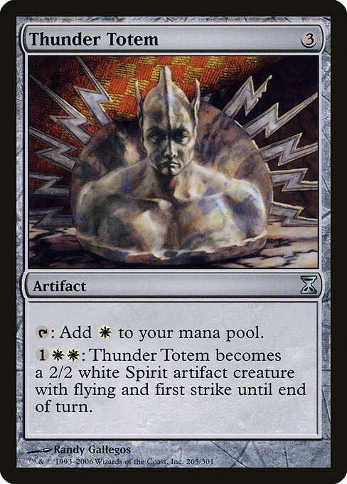 Thunder Totem - Time Spiral Magic card