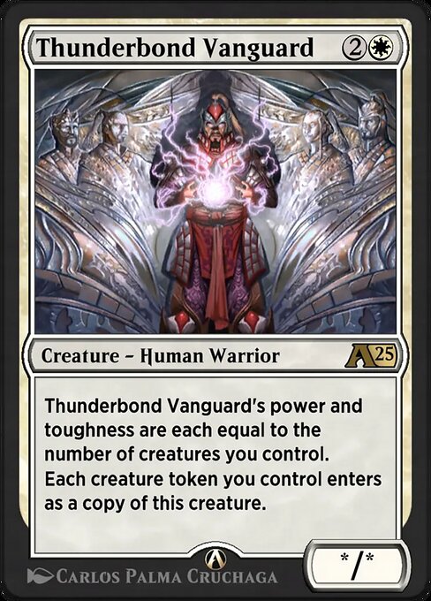 Thunderbond Vanguard - Alchemy: Tarkir Magic card