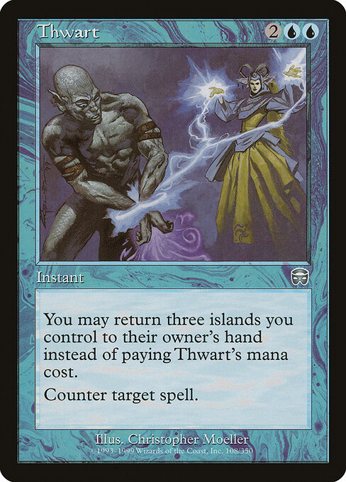 Thwart - Mercadian Masques Magic card