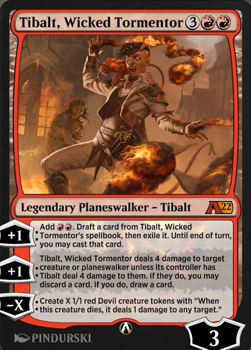 Tibalt, Wicked Tormentor - Alchemy: Innistrad Magic card