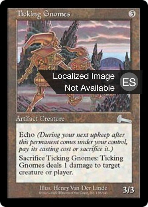 Ticking Gnomes