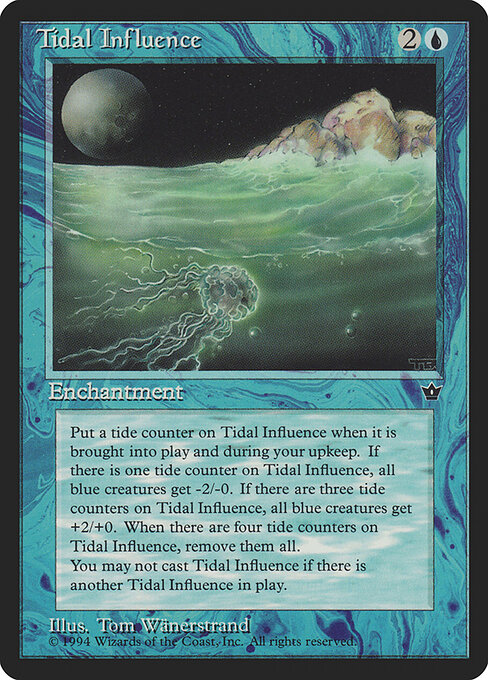 Tidal Influence art by Tom Wänerstrand