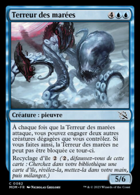 Tidal Terror