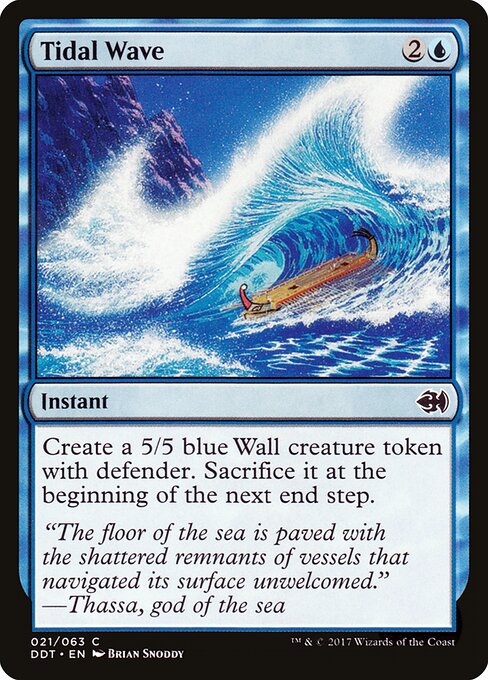 Tidal Wave art by Brian Snõddy