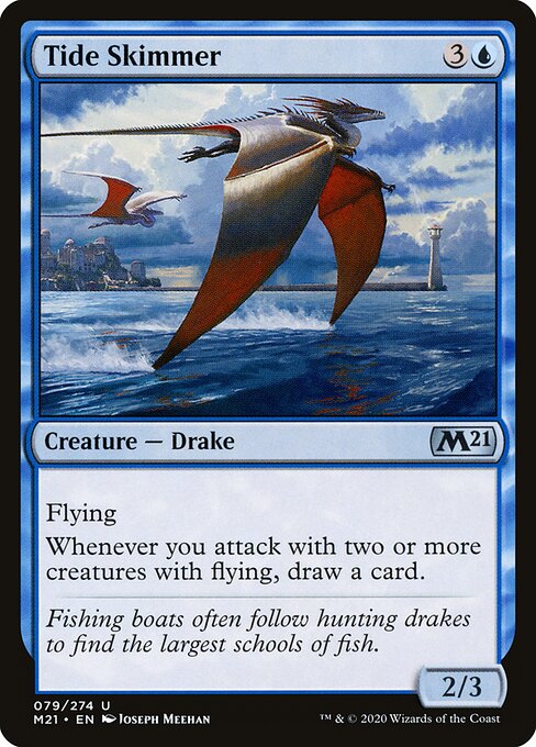 Tide Skimmer - Core Set 2021 Magic card