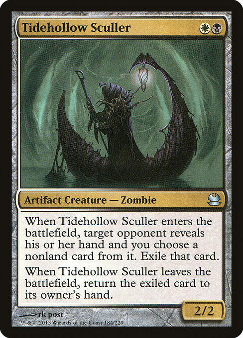 Tidehollow Sculler - Modern Masters Magic card