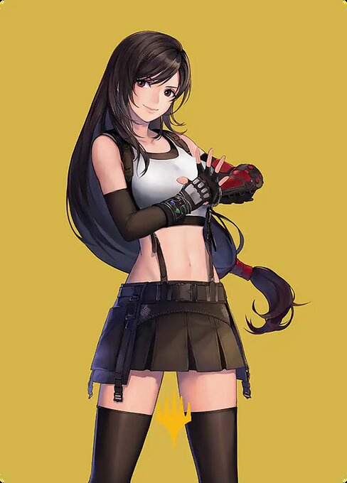 Tifa, Martial Artist // Tifa, Martial Artist art by Robert Cornelius