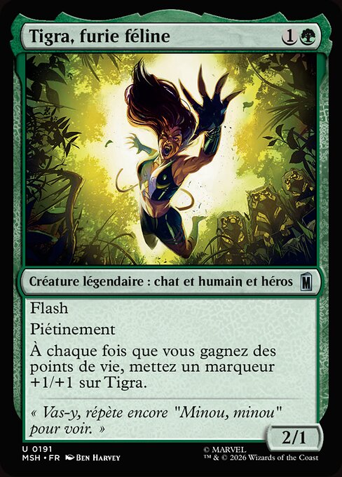 Tigra, Feline Fury