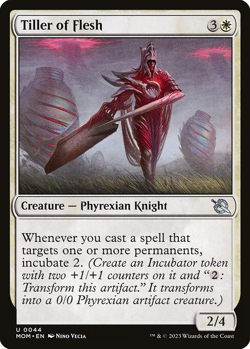 Tiller of Flesh - March of the Machine Magic card