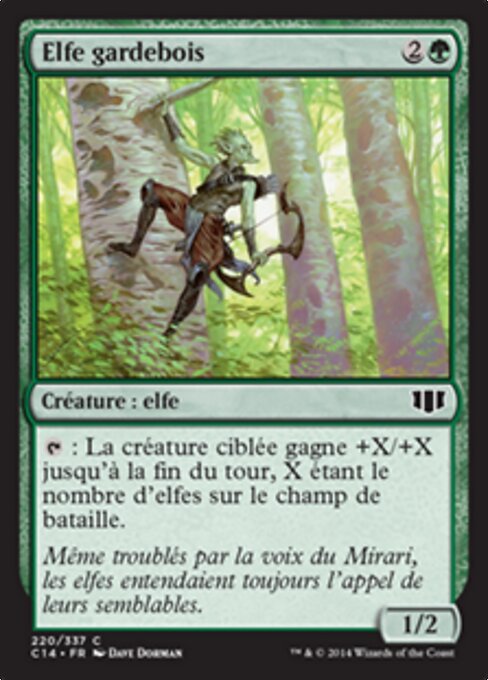 Timberwatch Elf