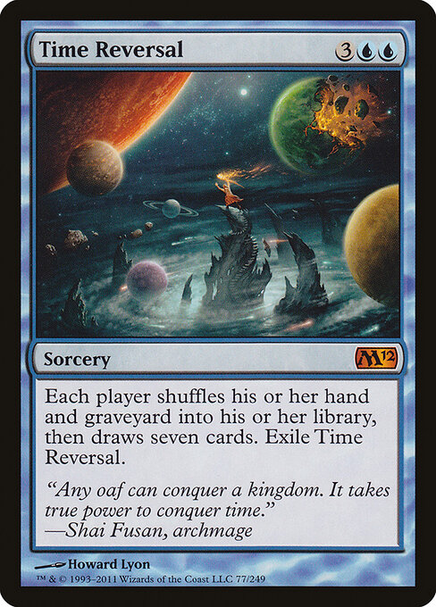 Time Reversal - Magic 2012 Magic card