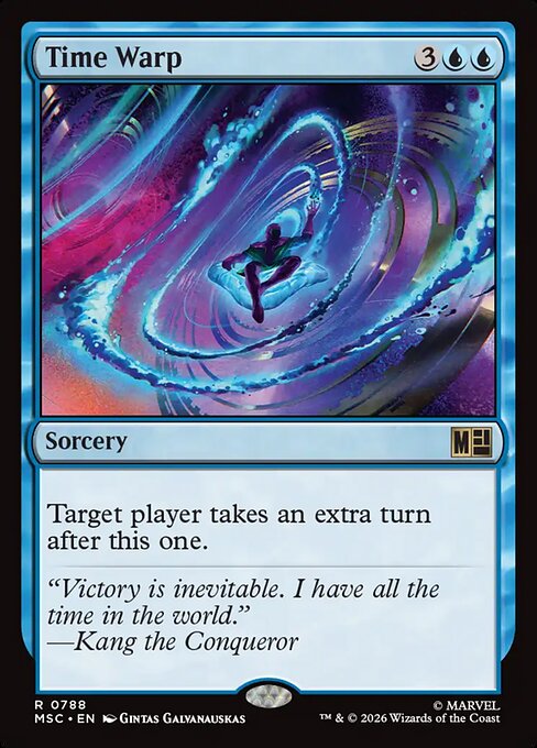 Time Warp - Marvel Super Heroes Commander Magic card