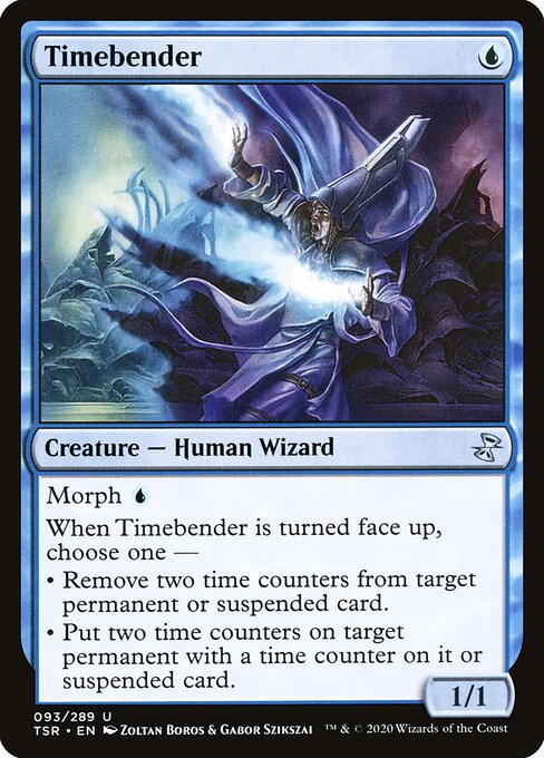 Timebender - Time Spiral Remastered Magic card