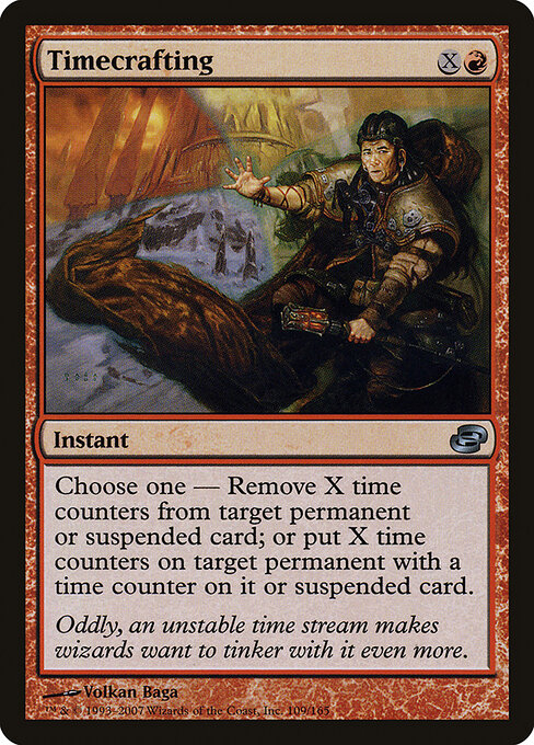 Timecrafting - Planar Chaos Magic card