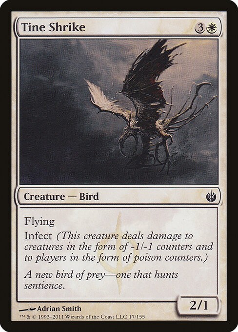 Tine Shrike - Mirrodin Besieged Magic card