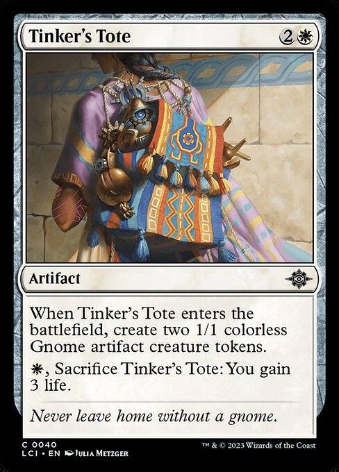Tinker's Tote - The Lost Caverns of Ixalan Magic card