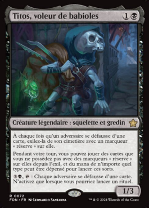 Tinybones, Bauble Burglar