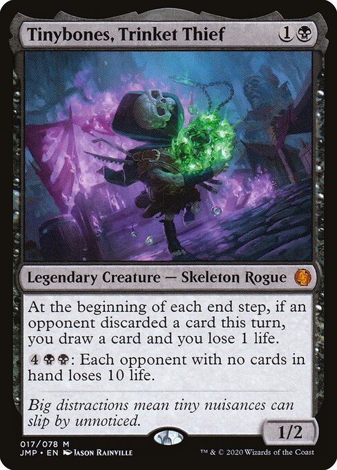 Tinybones, Trinket Thief - Jumpstart Magic card