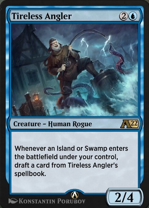 Tireless Angler - Alchemy: Innistrad Magic card