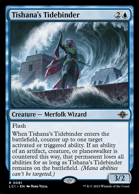 Tishana's Tidebinder - The Lost Caverns of Ixalan Magic card