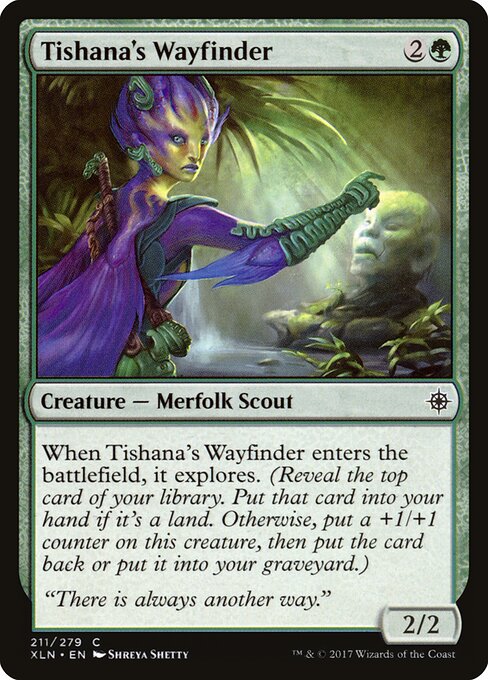 Tishana's Wayfinder - Ixalan Magic card